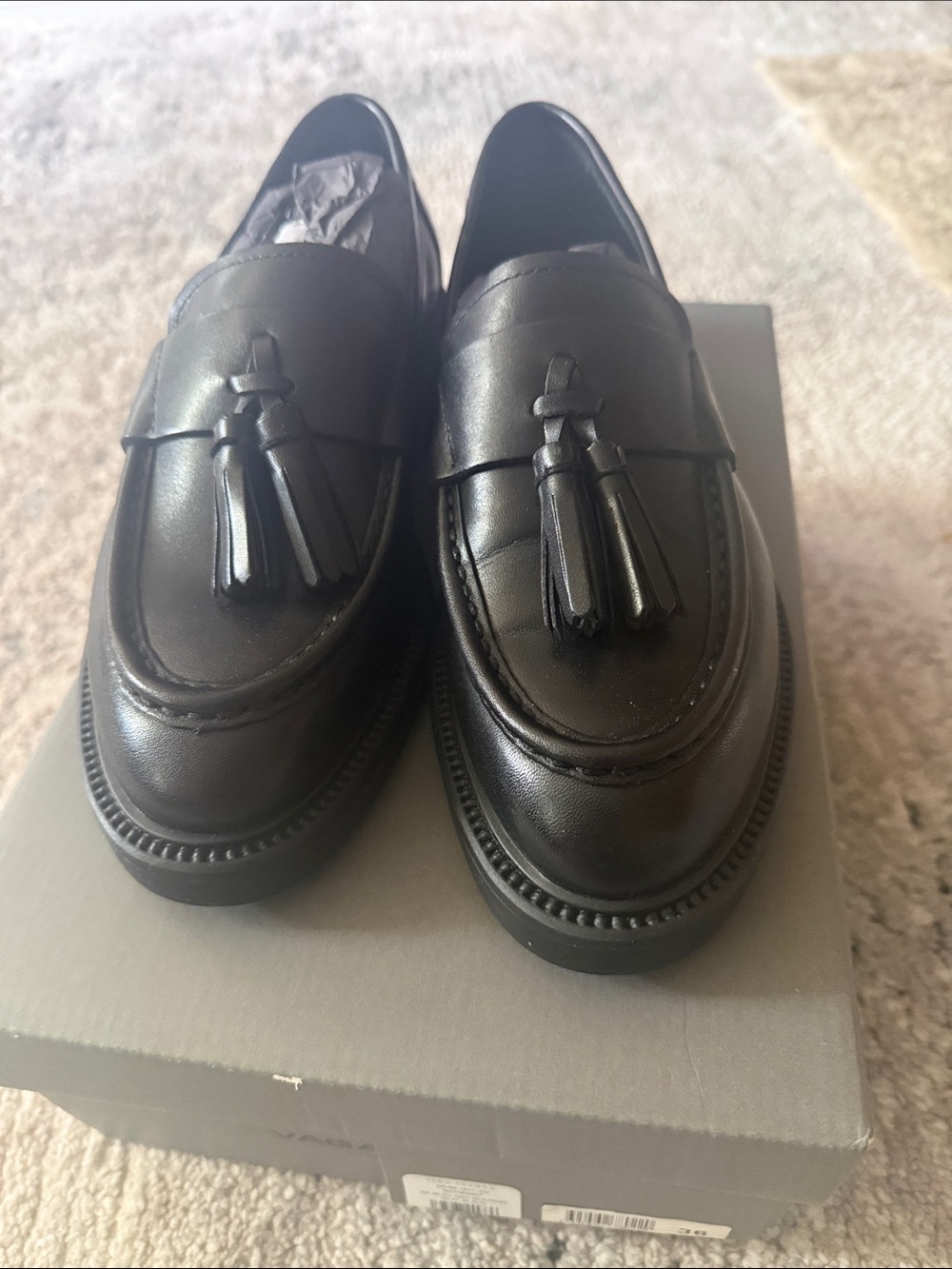 Vagabond lofted Alex w black